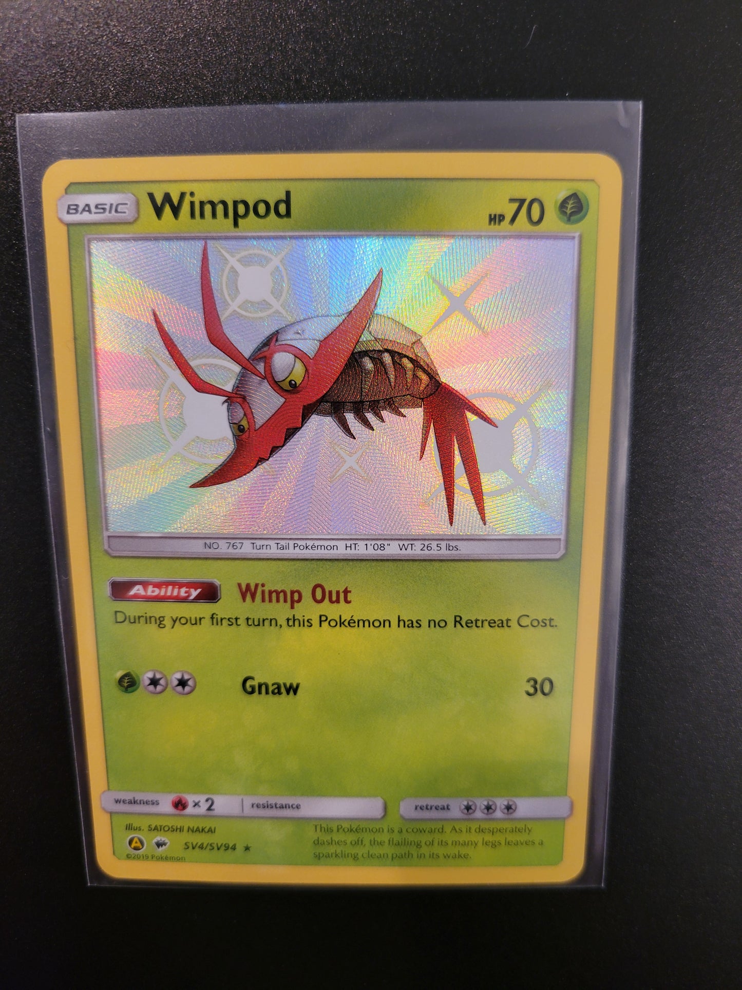 Wimpod (Baby Shiny)