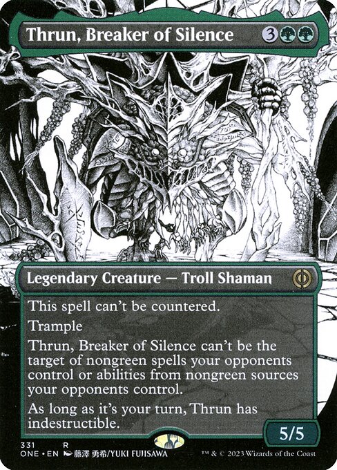 Thrun, Breaker of Silence - Borderless