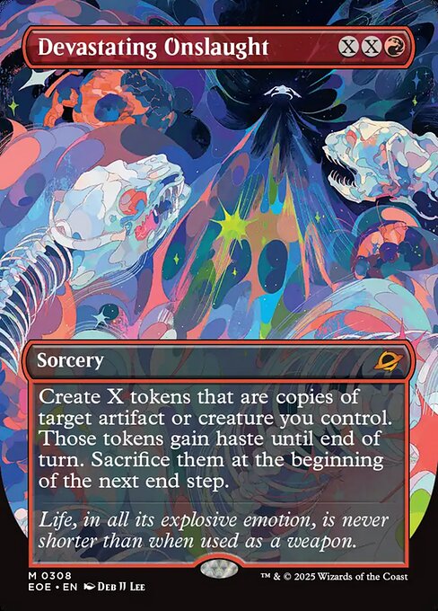 Devastating Onslaught - Borderless