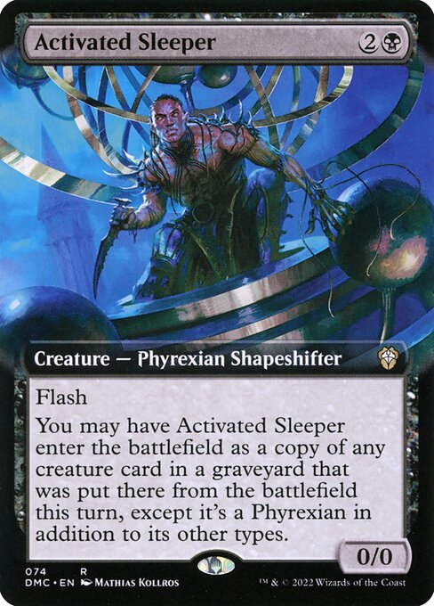 Activated Sleeper - Extended Art