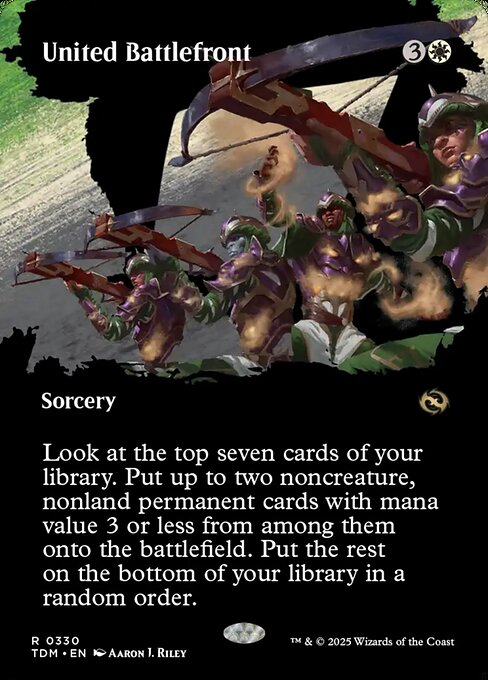 United Battlefront - Borderless