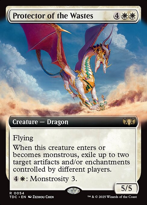 Protector of the Wastes - Extended Art