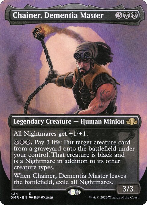 Chainer, Dementia Master - Borderless