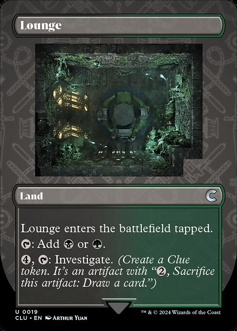 Lounge - Borderless