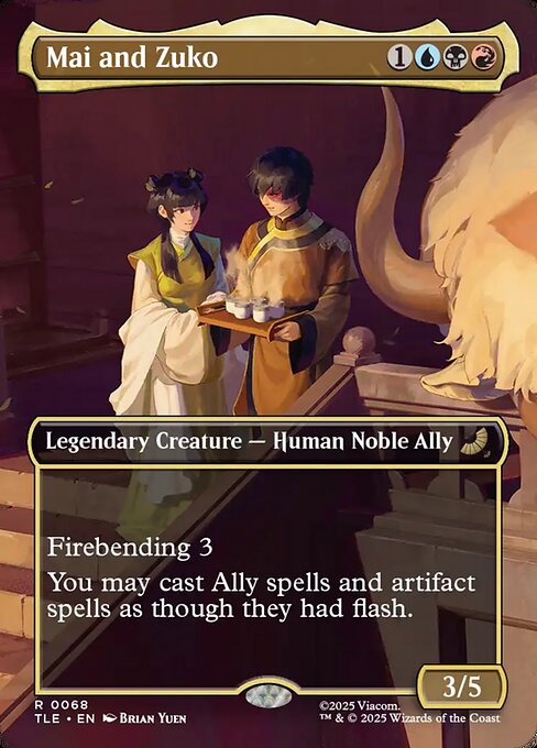 Mai and Zuko - Borderless