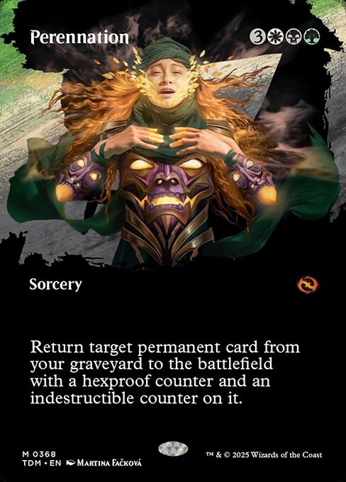 Perennation - Borderless