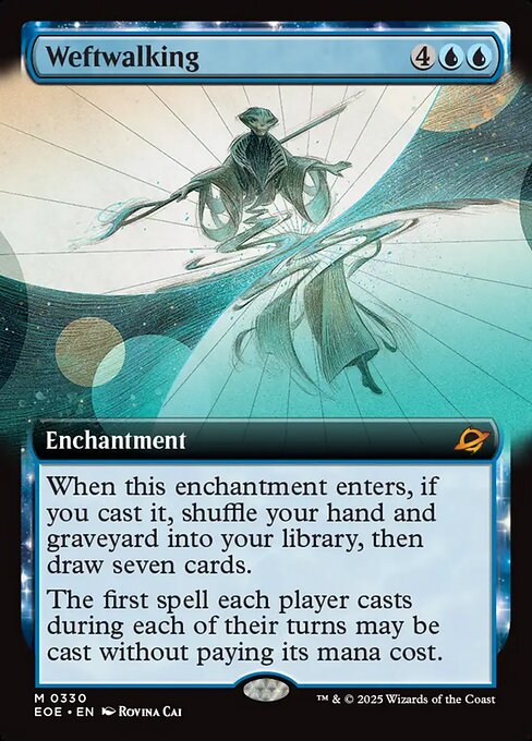 Weftwalking - Extended Art