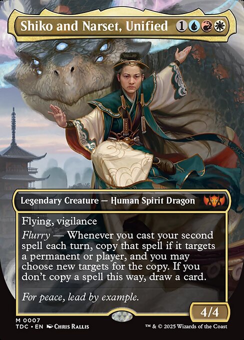 Shiko and Narset, Unified - Borderless