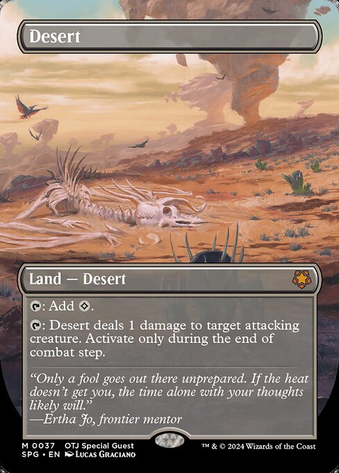 Desert - Borderless Special Guest