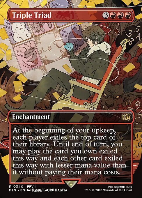 Triple Triad - Borderless