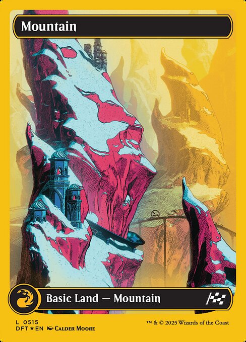 Mountain - Full Art