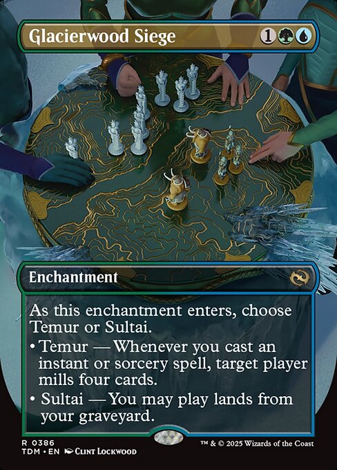 Glacierwood Siege - Borderless