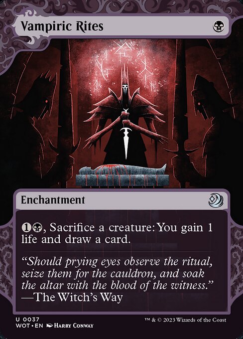 Vampiric Rites - Enchanting Tales Showcase