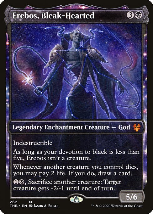Erebos, Bleak-Hearted - Showcase