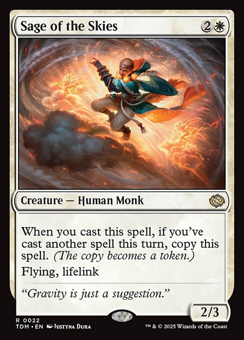 Sage of the Skies