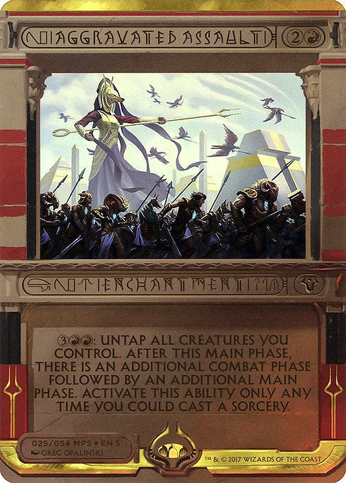Aggravated Assault - Masterpiece Series: Amonkhet Invocations