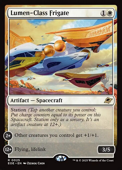 Lumen-Class Frigate - Promo