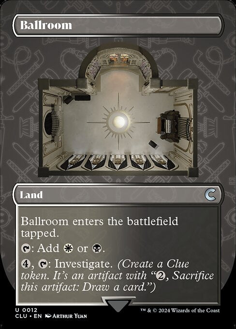 Ballroom - Borderless