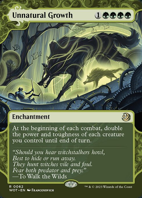 Unnatural Growth - Enchanting Tales Showcase