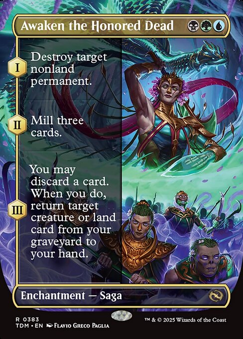 Awaken the Honored Dead - Borderless