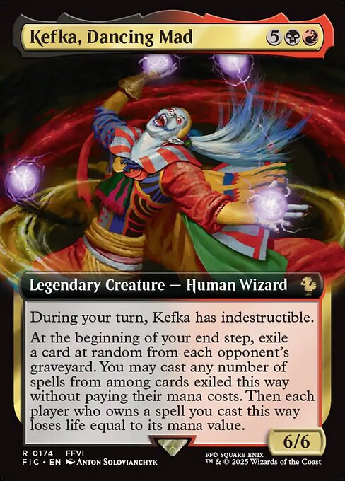 Kefka, Dancing Mad - Extended Art