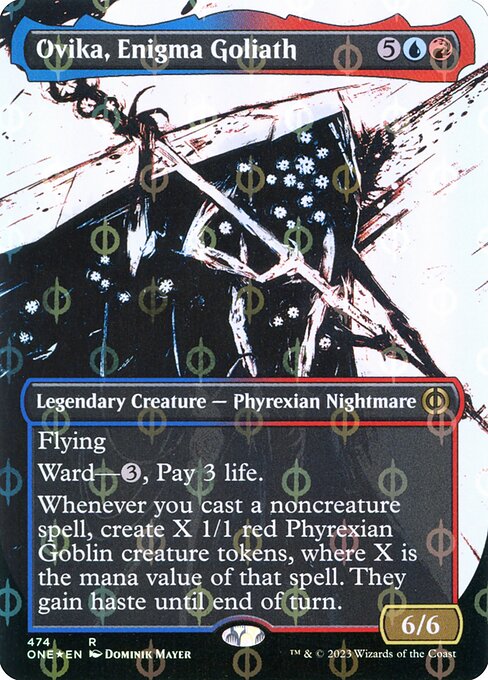 Ovika, Enigma Goliath - Step and Compleat Foil Showcase
