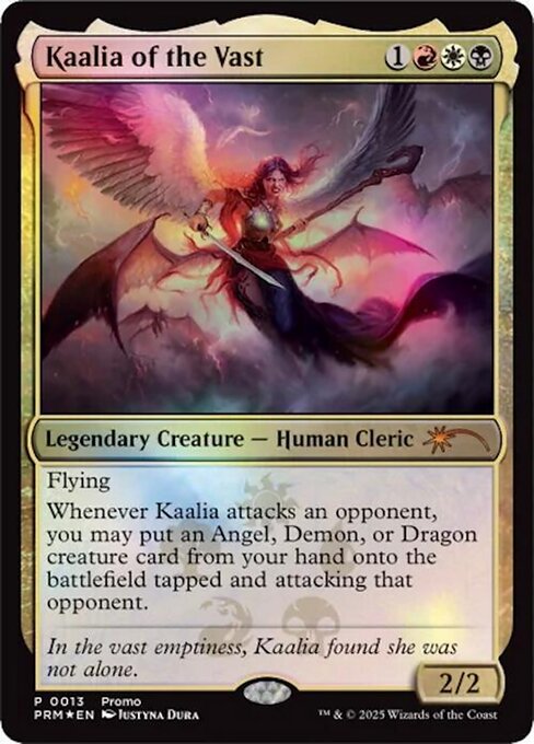 Kaalia of the Vast - Promo