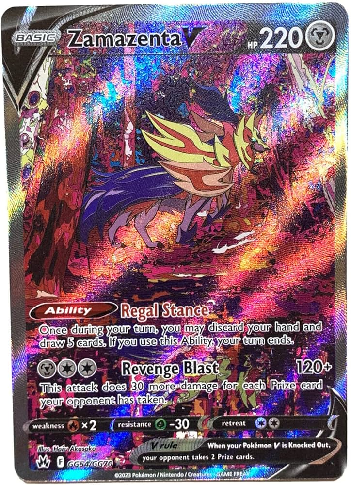 Zamazenta V (Alternate Art)