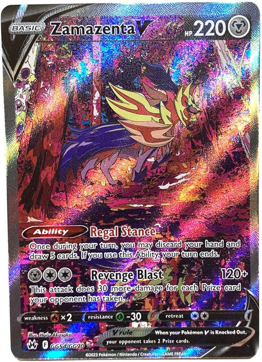 Zamazenta V (Alternate Art)