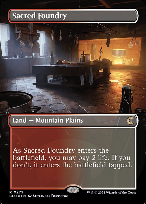 Sacred Foundry - Borderless