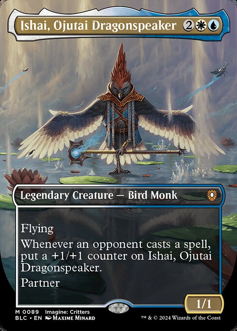Ishai, Ojutai Dragonspeaker - Borderless