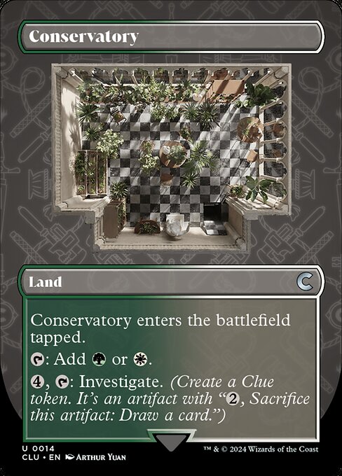 Conservatory - Borderless