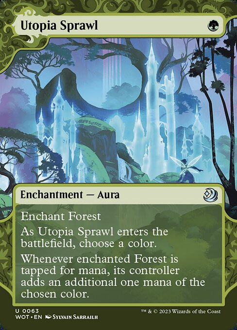 Utopia Sprawl - Enchanting Tales Showcase