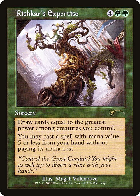 Rishkar's Expertise - Retro Border