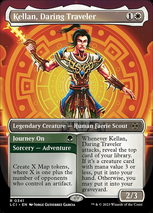 Kellan, Daring Traveler // Journey On - Showcase