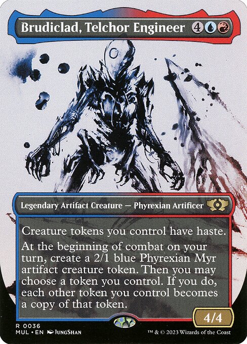 Brudiclad, Telchor Engineer - Showcase