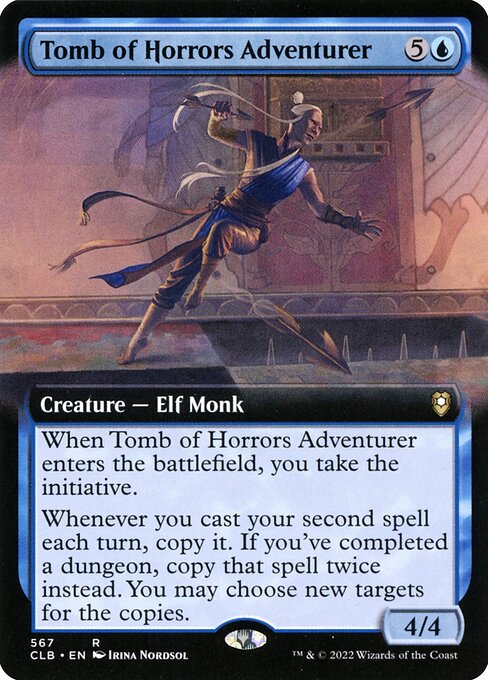 Tomb of Horrors Adventurer - Extended Art