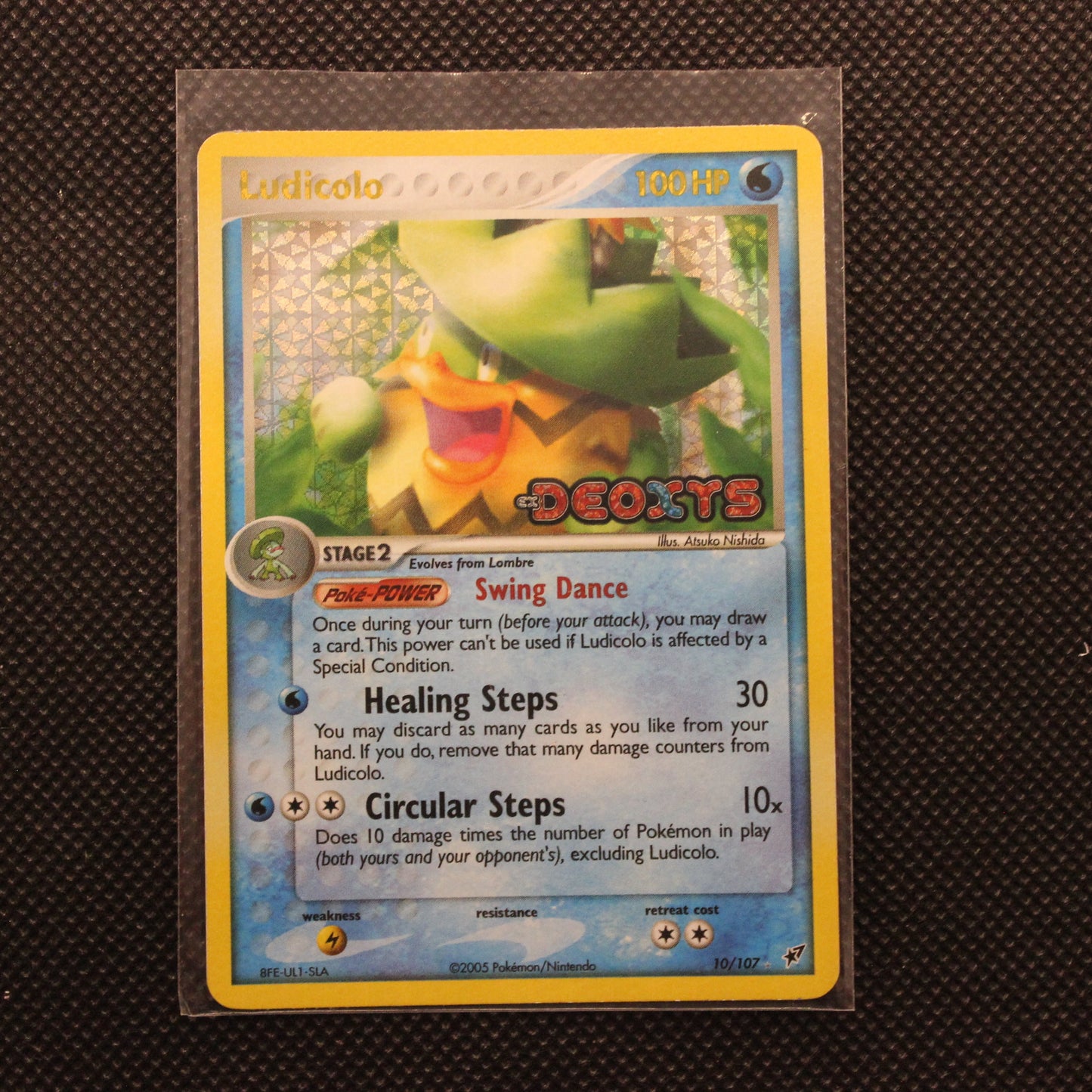 Ludicolo (Reverse Holo) (Stamped)