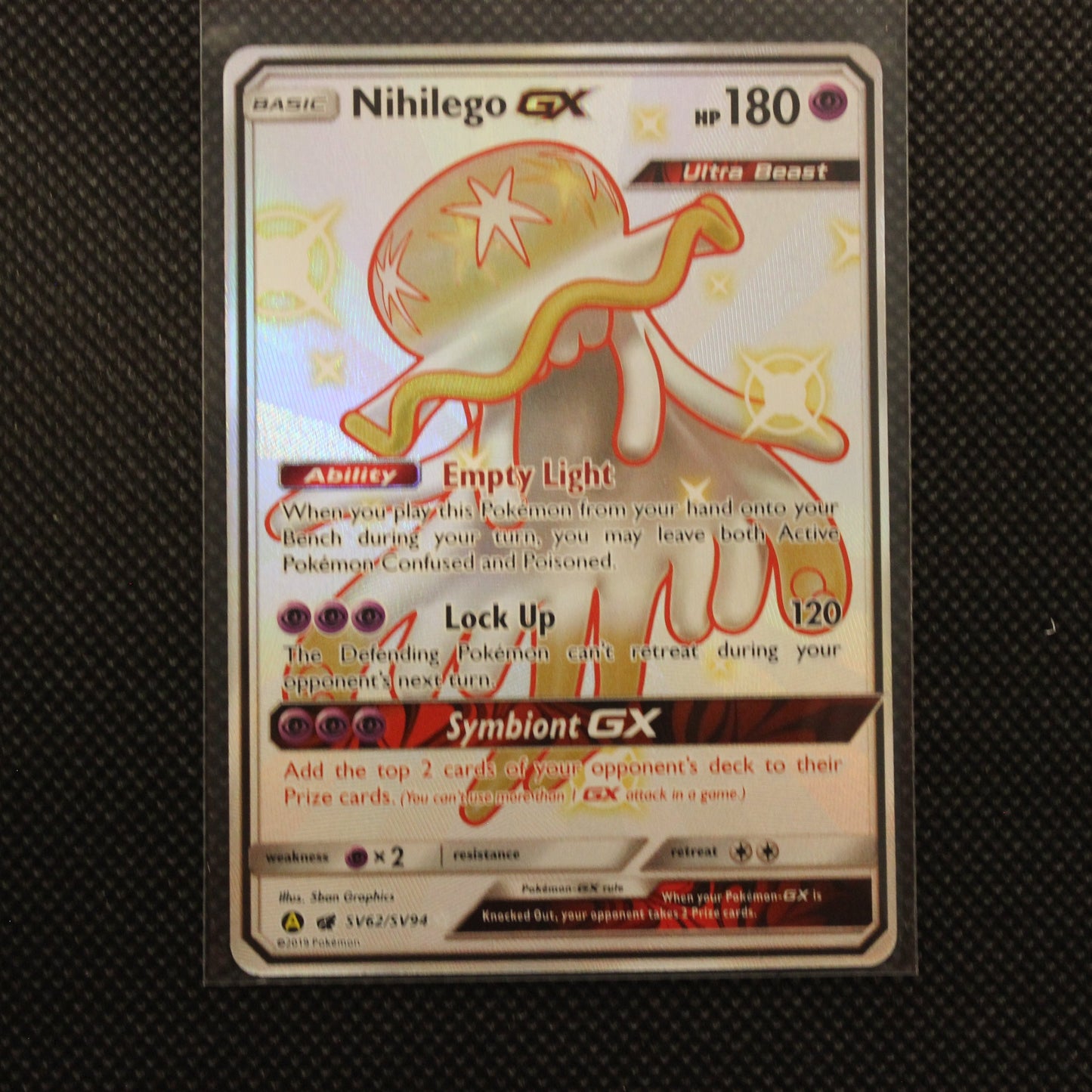 Nihilego GX (Shiny) (Full Art)