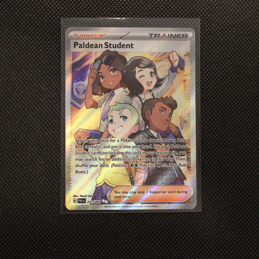 Paldean Student (Full Art Trainer)