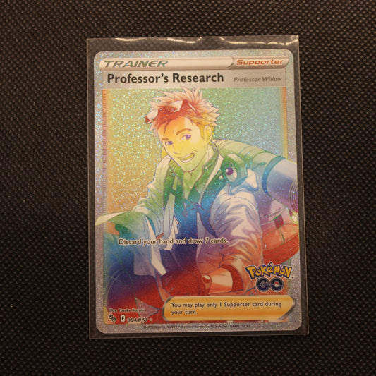 Professor’s Research (Professor Willow) (Rainbow)