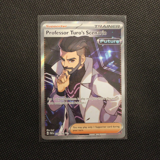 Professor Turo’s Scenario (Full Art Trainer)