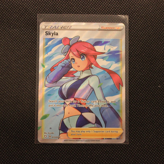 Skyla (Full Art Trainer)