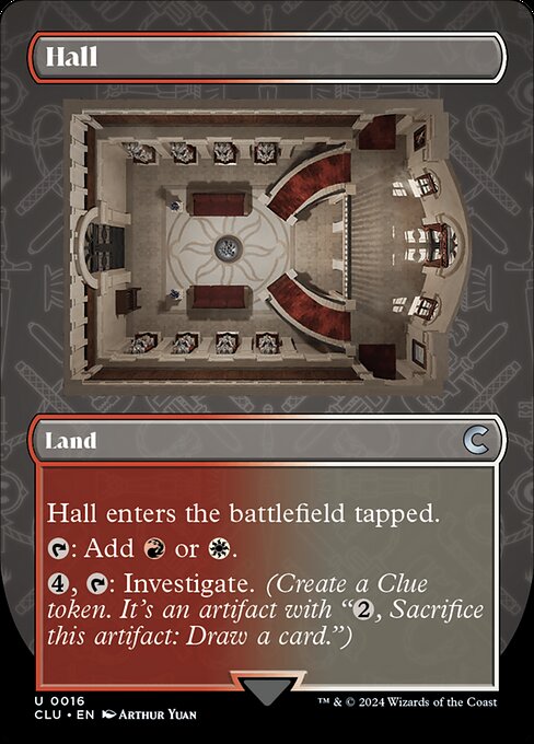Hall - Borderless