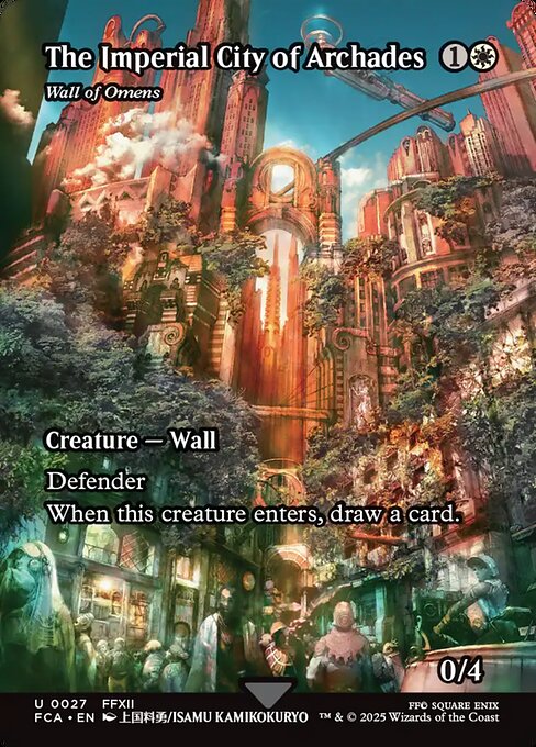 Wall of Omens - Showcase