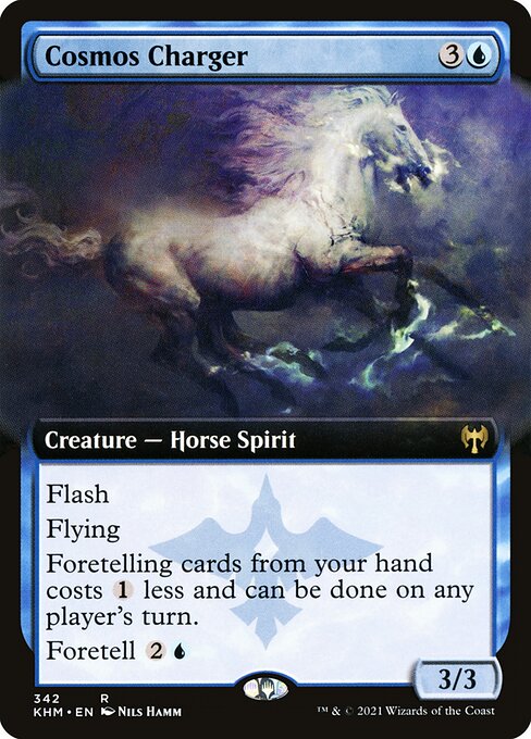 Cosmos Charger - Extended Art