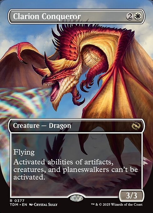 Clarion Conqueror // Clarion Conqueror - Borderless Double Sided