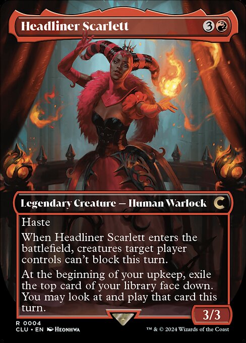 Headliner Scarlett - Borderless