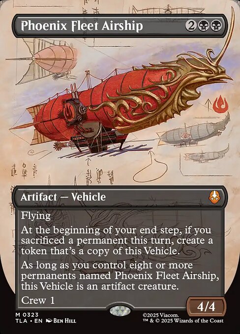 Phoenix Fleet Airship - Borderless