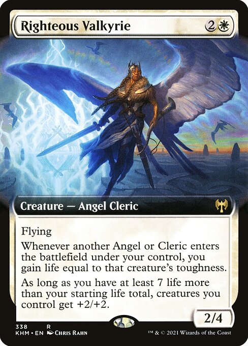 Righteous Valkyrie - Extended Art